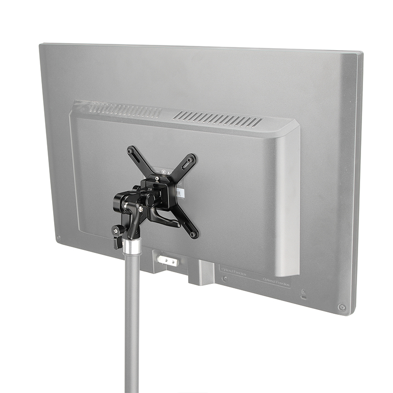 CAMVATE Adjustable Monitor Stand With Quick Release Dovetail Clip & VESA Mount 75×75 100×100 Fits 13 to 32 Inch LCD Screen