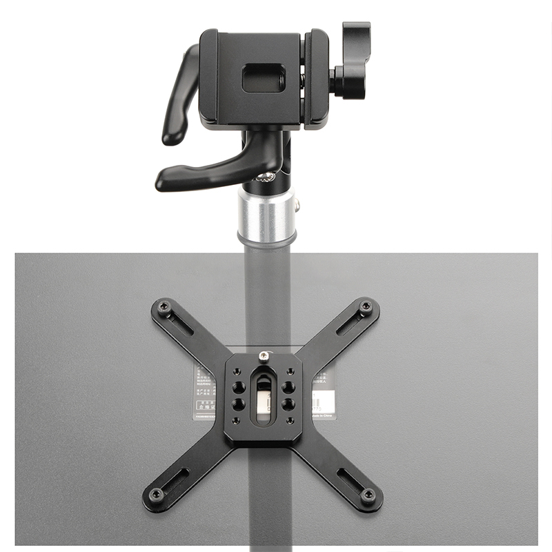CAMVATE Adjustable Monitor Stand With Quick Release Dovetail Clip & VESA Mount 75×75 100×100 Fits 13 to 32 Inch LCD Screen
