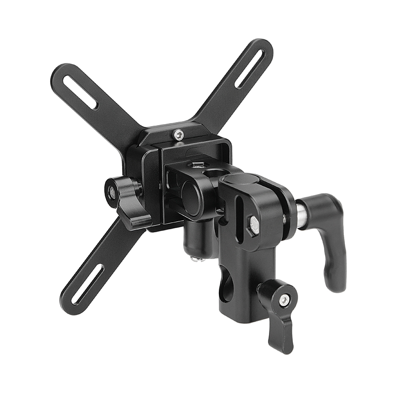 CAMVATE Adjustable Monitor Stand With Quick Release Dovetail Clip & VESA Mount 75×75 100×100 Fits 13 to 32 Inch LCD Screen