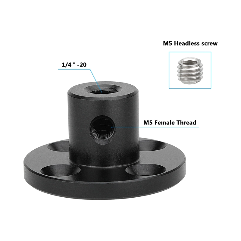 CAMVATE Photography Studio Video Wall Ceiling Table Mount with 1/4"-20 Female Thread