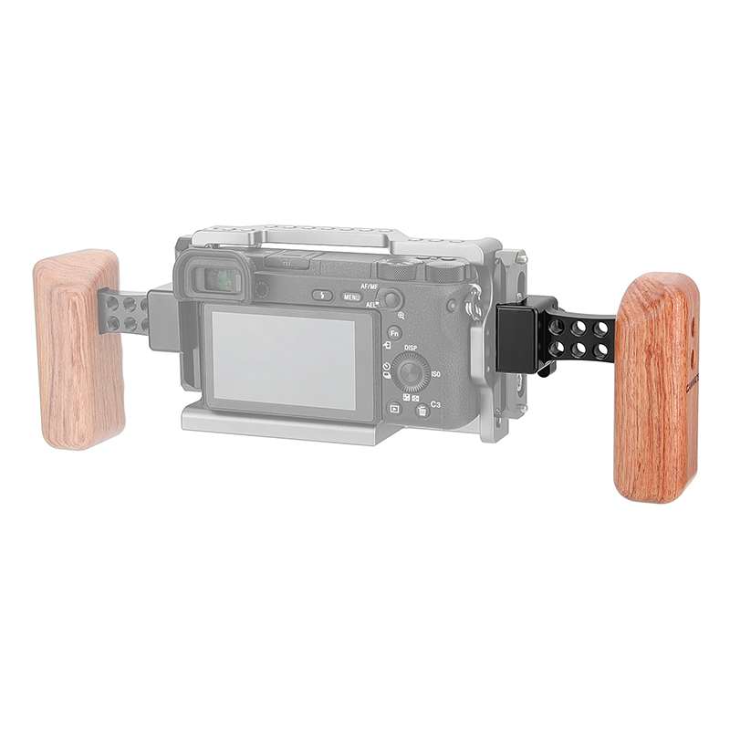 CAMVATE DSLR Wood Wooden Handle Grip (Right Hand)