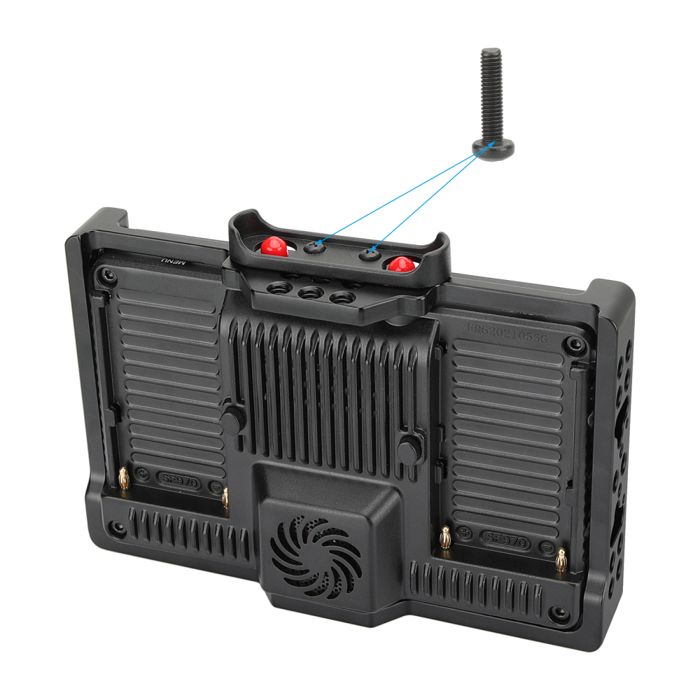 CAMVATE FeelWorld FT6 FR6 5.5 Inch Field Monitor Cage Rig Protective Armor Bracket (Exclusive Use)