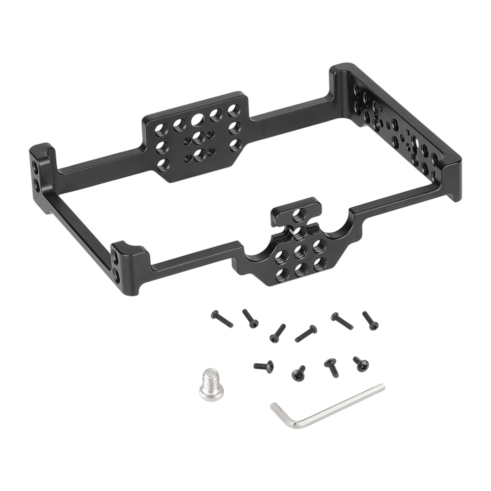 CAMVATE FeelWorld FT6 FR6 5.5 Inch Field Monitor Cage Rig Protective Armor Bracket (Exclusive Use)