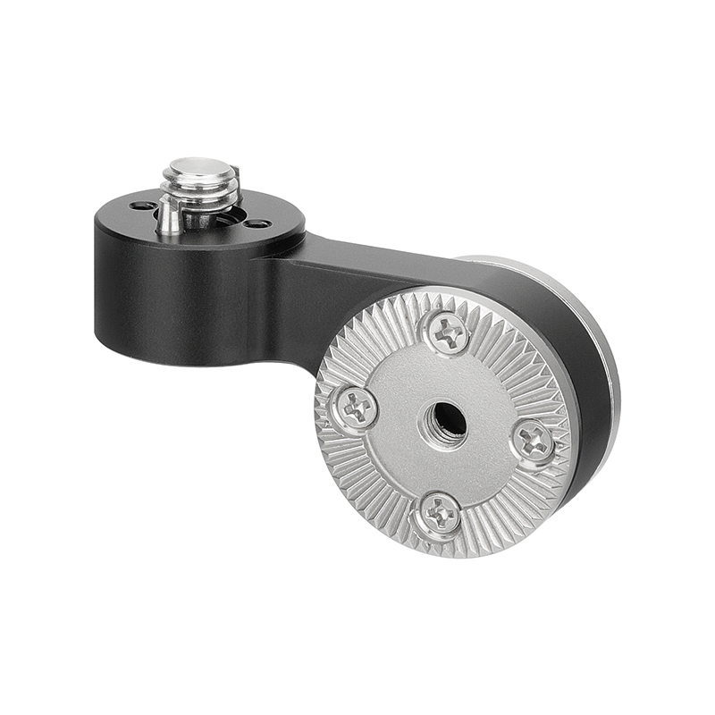 CAMVATE Double-sided M6 ARRI Rosette Mounts With 3/8"-16 Mounting Screw & ARRI Locating Pins