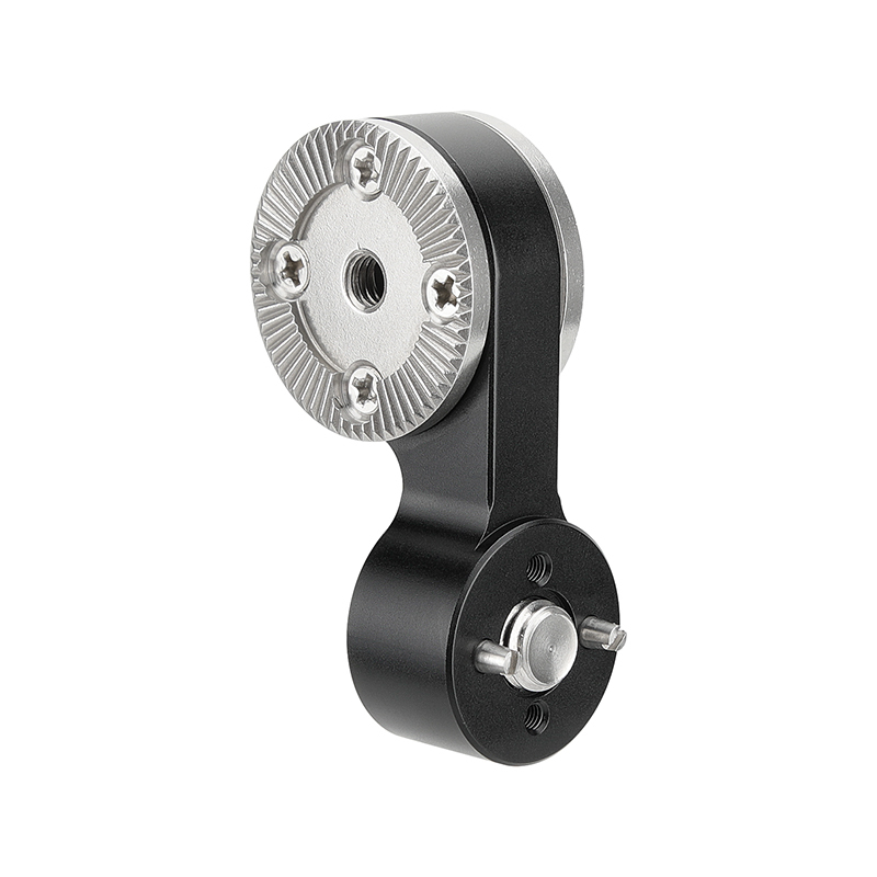 CAMVATE Double-sided M6 ARRI Rosette Mounts With 3/8"-16 Mounting Screw & ARRI Locating Pins