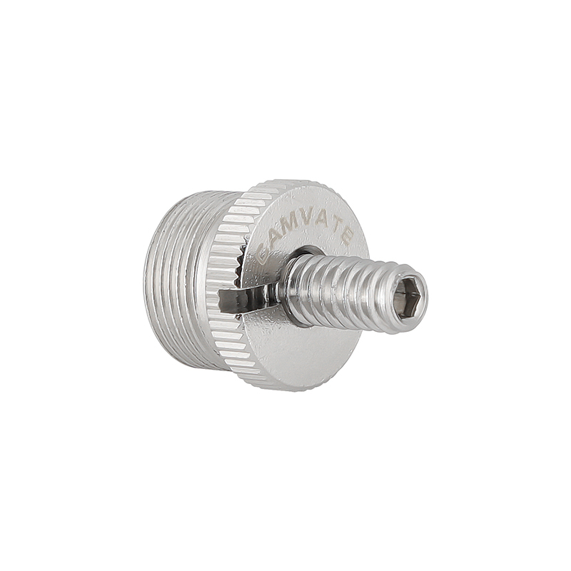 CAMVATE Thread Adapter 5/8" male to 1/4-20 female Microphone Mount Adapter