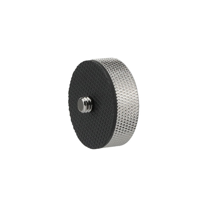 CAMVATE 3/8"-16 female to 1/4"-20 male Adapter for tripod and camera and tripod