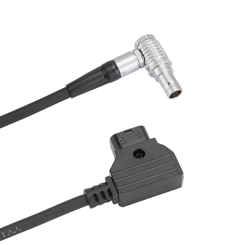 CAMVATE 2-Pin Right Angle To D-Tap Power Cable (62cm)