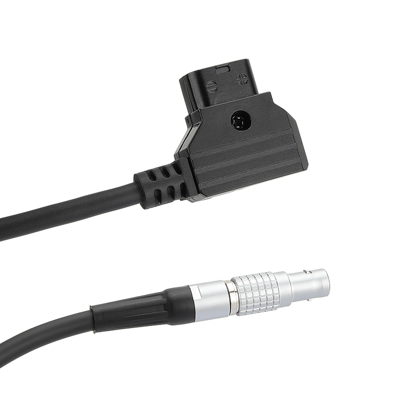 CAMVATE 2-Pin To D-Tap Male Power Cable (65cm)