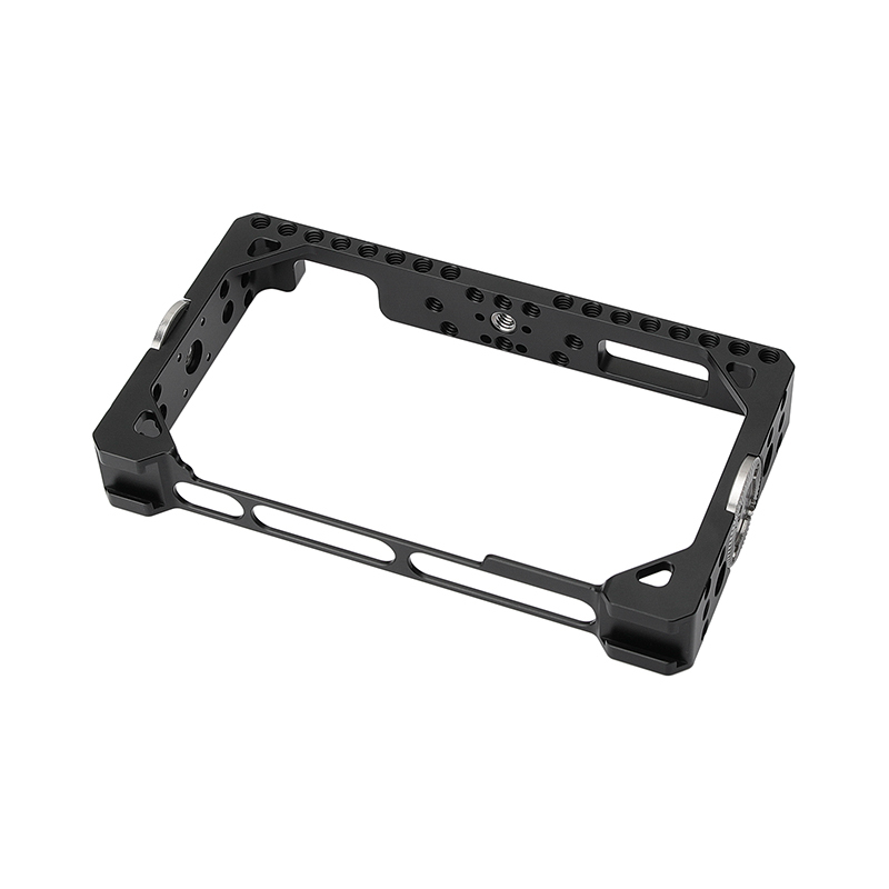 CAMVATE Fotga DP500IIIS A50 Series 5" / C50 Series 5" On-camera Field Monitor Protective Cage Kit (Exclusive Use) With Dual ARRI Rosette Mounts & Shoe