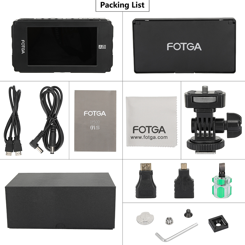 CAMVATE Fotga DP500IIIS A50 5
