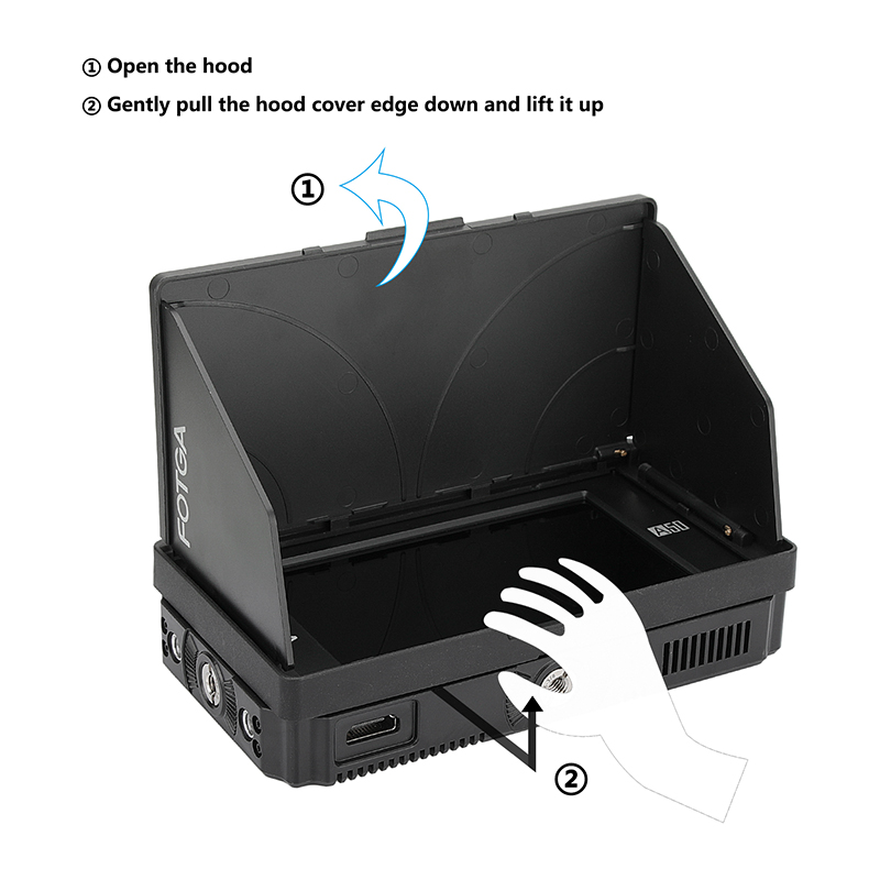 CAMVATE Fotga DP500IIIS A50 5