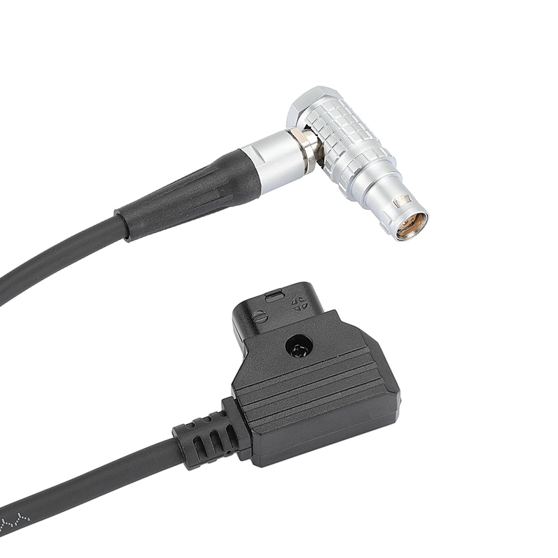 CAMVATE Right-Angle RED DSMC2 Camera Power Cable