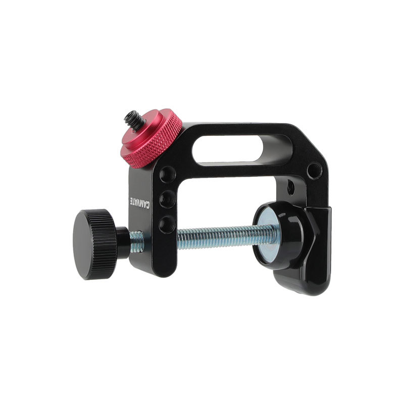 CAMVATE Universal C Clamp With 1/4"-20 Thread Screw Mount