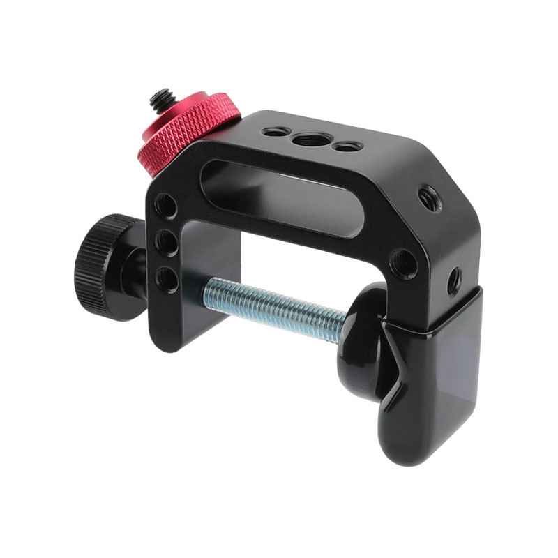 CAMVATE Universal C Clamp With 1/4"-20 Thread Screw Mount