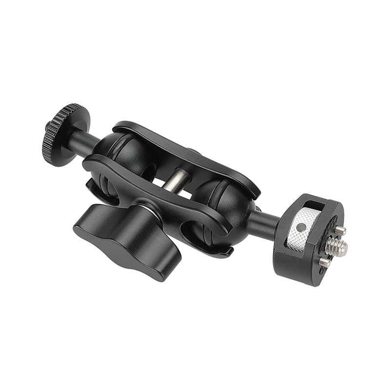 CAMVATE Multi-purpose Magic Arm With Double Ball Head 1/4"-20 Thread Screw Mount & Locating Pins