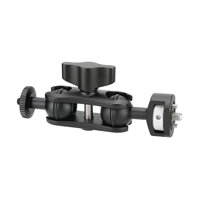 CAMVATE Multi-purpose Magic Arm With Double Ball Head 1/4"-20 Thread Screw Mount & Locating Pins