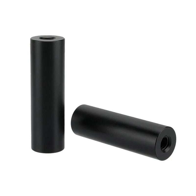 CAMVATE 2" Micro Rod (Aluminum) With Double-ended 1/4"-20 Female Threads (2 Pieces)