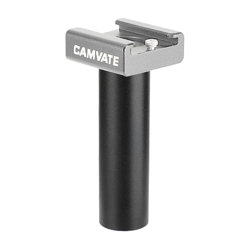 CAMVATE 2" Micro Rod (Aluminum) With Double-ended 1/4"-20 Female Threads (2 Pieces)