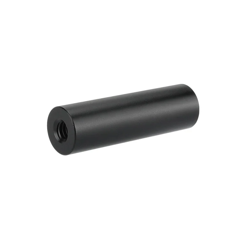 CAMVATE 2" Micro Rod (Aluminum) With Double-ended 1/4"-20 Female Threads (2 Pieces)
