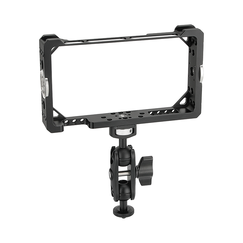 CAMVATE Fotga DP500IIIS A50 Series 5" / C50 Series 5" On-camera Field Monitor Protective Cage Kit (Exclusive Use) With Adjustable Magic Arm Support