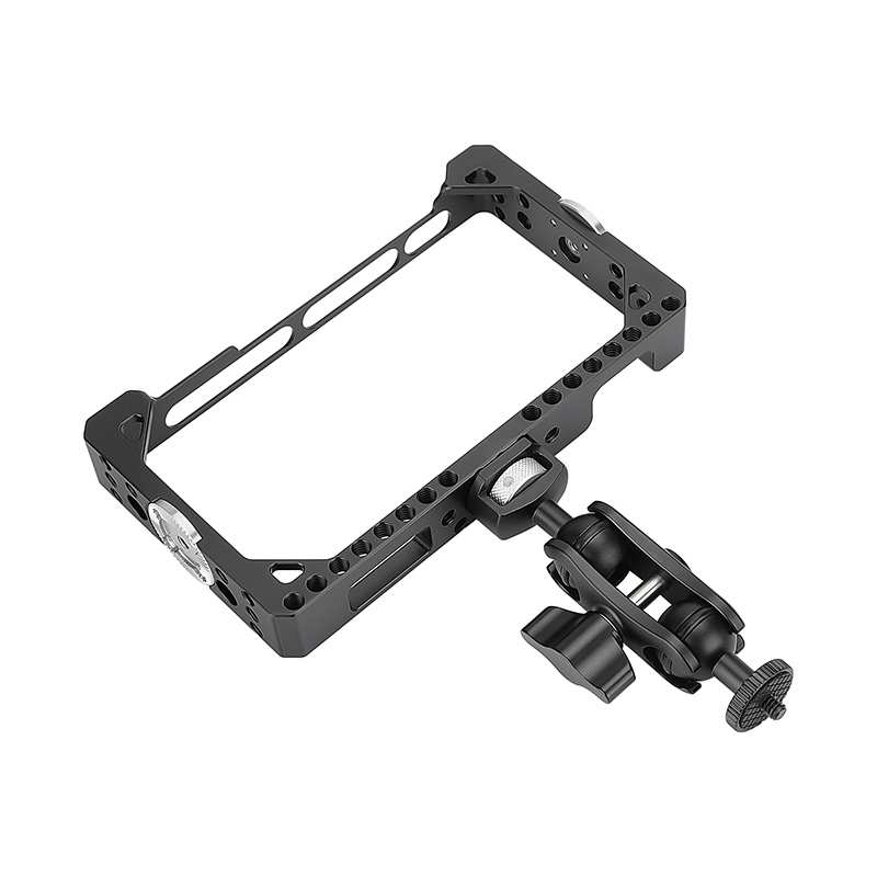 CAMVATE Fotga DP500IIIS A50 Series 5" / C50 Series 5" On-camera Field Monitor Protective Cage Kit (Exclusive Use) With Adjustable Magic Arm Support