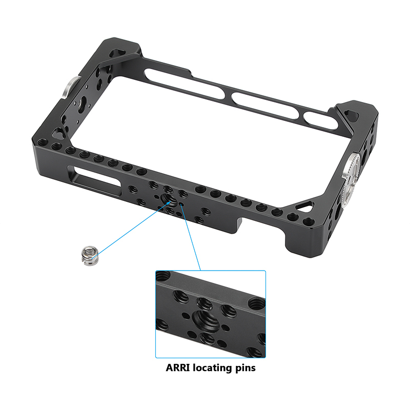 CAMVATE Fotga DP500IIIS A50 Series 5" / C50 Series 5" On-camera Field Monitor Protective Cage Kit (Exclusive Use) With Adjustable Magic Arm Support