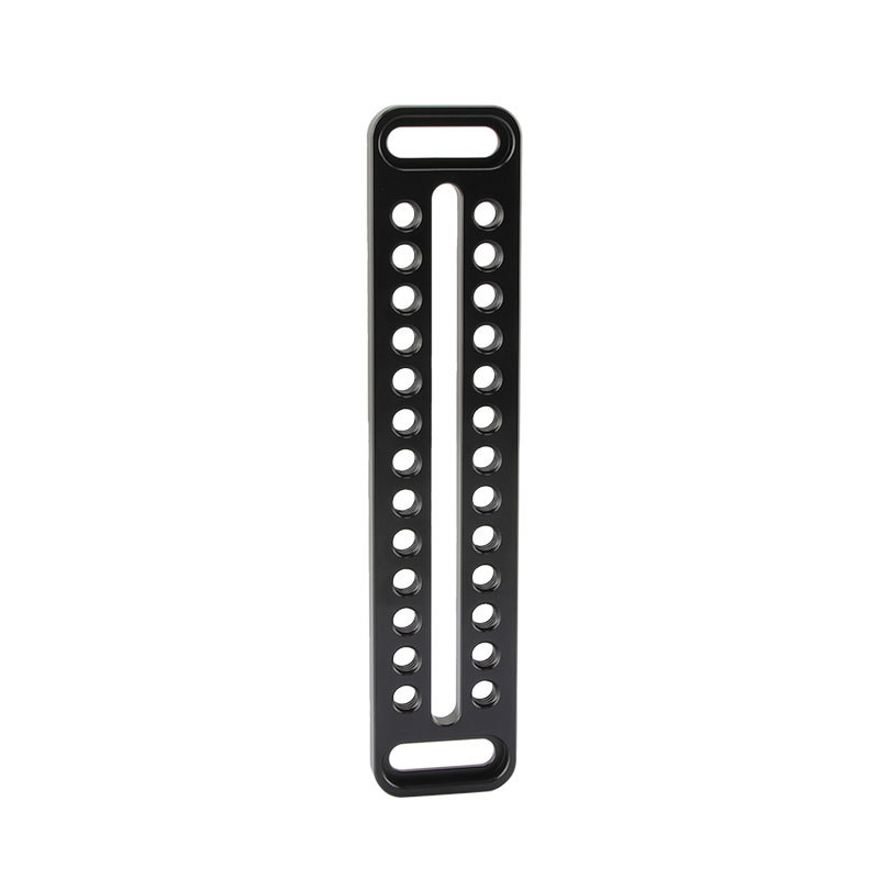 CAMVATE Long Cheese Plate 1/4"-20 Mounting Platform For DSLR Camera Cage Kit DIY Configuration (Universal Use)