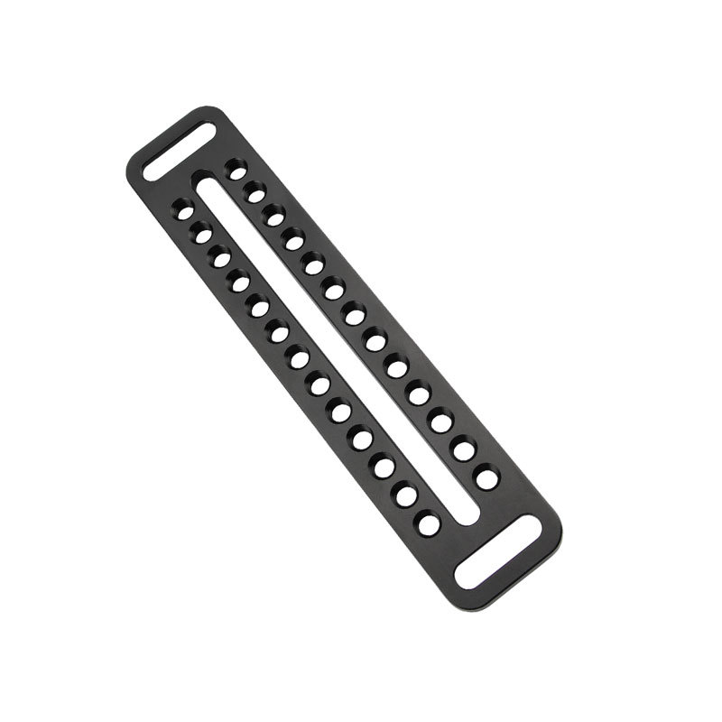 CAMVATE Long Cheese Plate 1/4"-20 Mounting Platform For DSLR Camera Cage Kit DIY Configuration (Universal Use)
