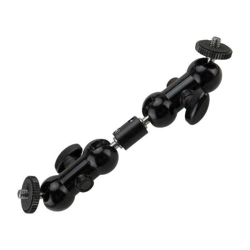 CAMVATE 360 degree 1/4" Articulating Magic Arm Mount Adapter fr Camera Monitor LED Light