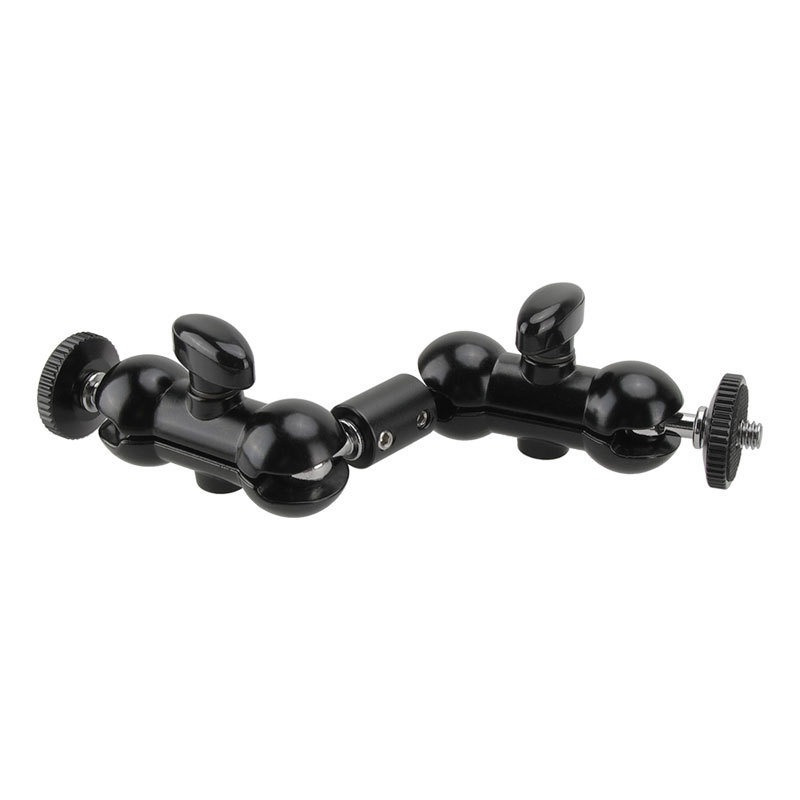 CAMVATE 360 degree 1/4" Articulating Magic Arm Mount Adapter fr Camera Monitor LED Light