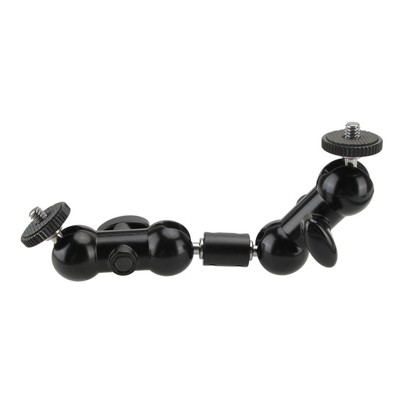 CAMVATE 360 degree 1/4" Articulating Magic Arm Mount Adapter fr Camera Monitor LED Light