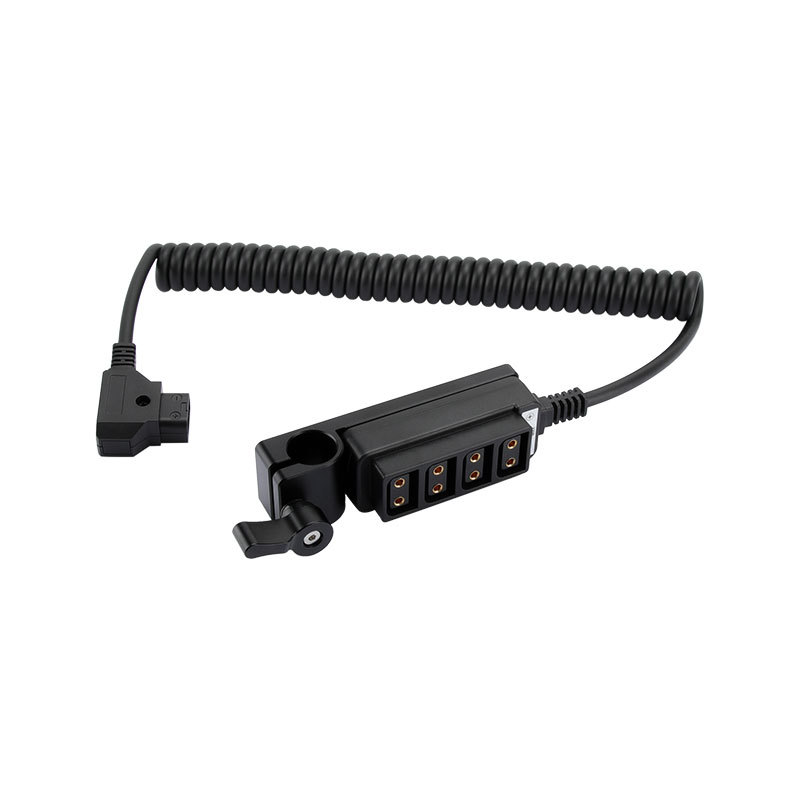 CAMVATE 15mm Rod Clamp Cheeseplate & Power Convert Outlet