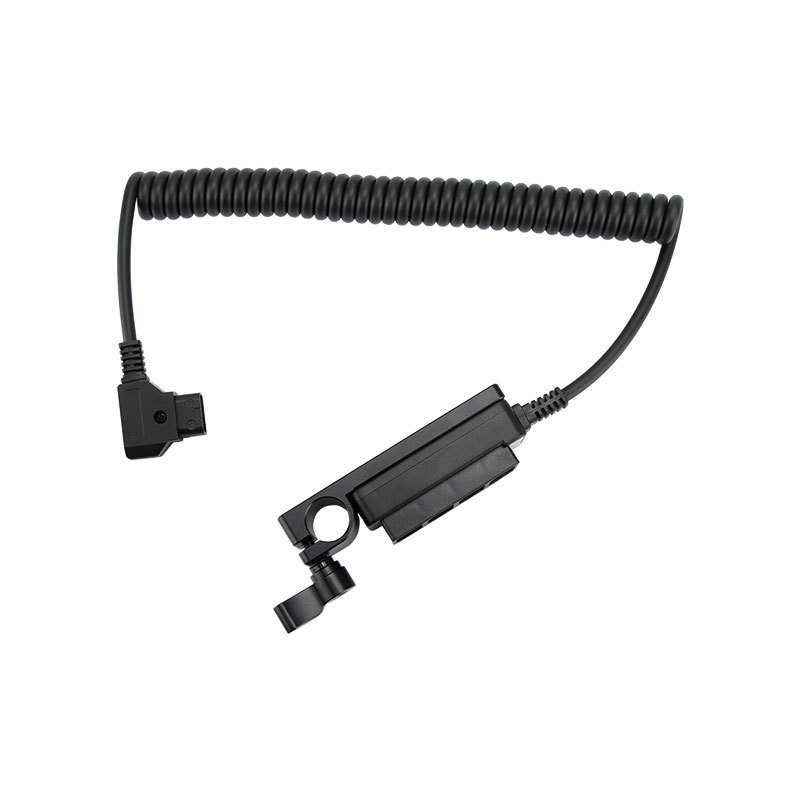 CAMVATE 15mm Rod Clamp Cheeseplate & Power Convert Outlet