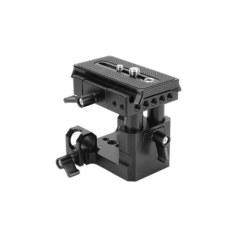CAMVATE Quick Release Mount Base QR Plate For Manfrotto Standard Accessory DSLR Camera
