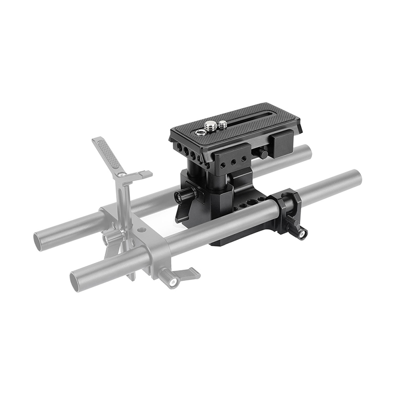 CAMVATE Quick Release Mount Base QR Plate For Manfrotto Standard Accessory DSLR Camera