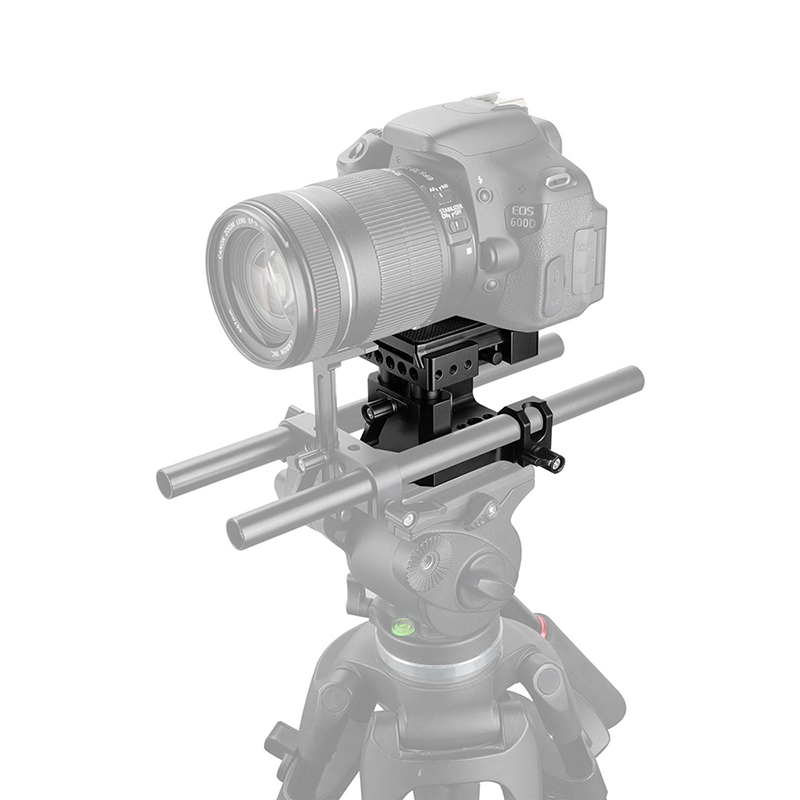 CAMVATE Quick Release Mount Base QR Plate For Manfrotto Standard Accessory DSLR Camera