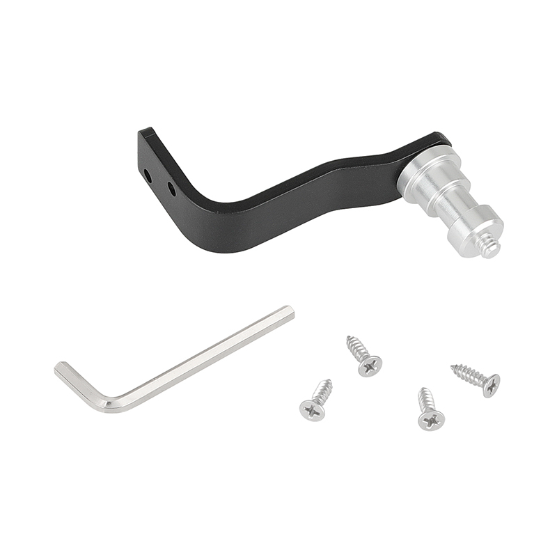 CAMVATE L Type Support Pedestal Wall / Table / Ceiling Mount With 1/4''-20 Thread Screw Adapter