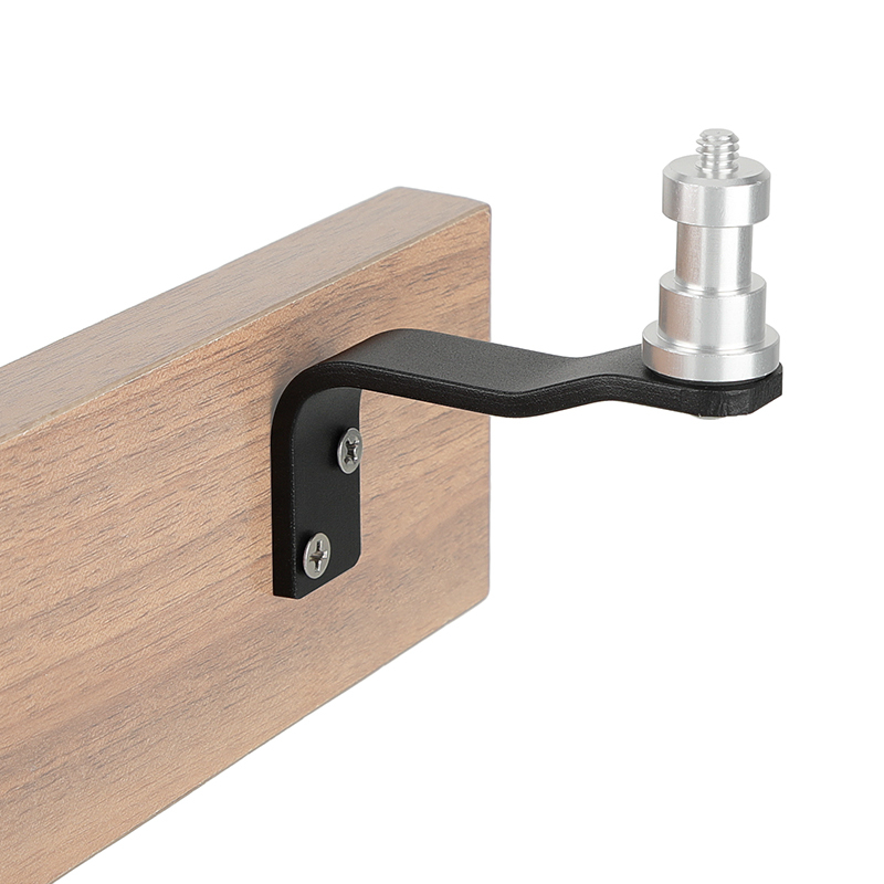 CAMVATE L Type Support Pedestal Wall / Table / Ceiling Mount With 1/4''-20 Thread Screw Adapter