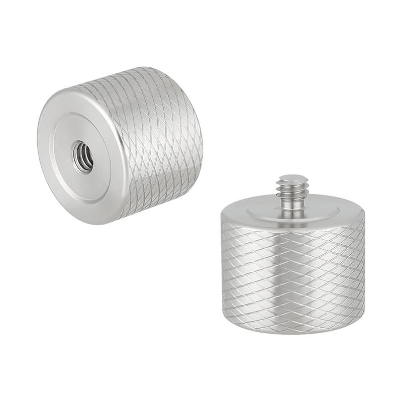 CAMVATE 1/4"-20 Male To 1/4"-20 Female Counterweight Screw Adapter 28mm Diameter For DSLR Camera Tripod And Photographic Accessories