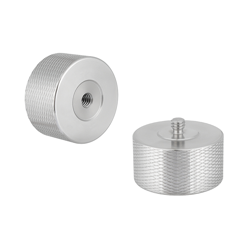 CAMVATE 1/4"-20 Male To 1/4"-20 Female Counterweight Screw Adapter Stainless Steel Made 39.5mm Diameter For DSLR Camera Accessories (2 Pieces)