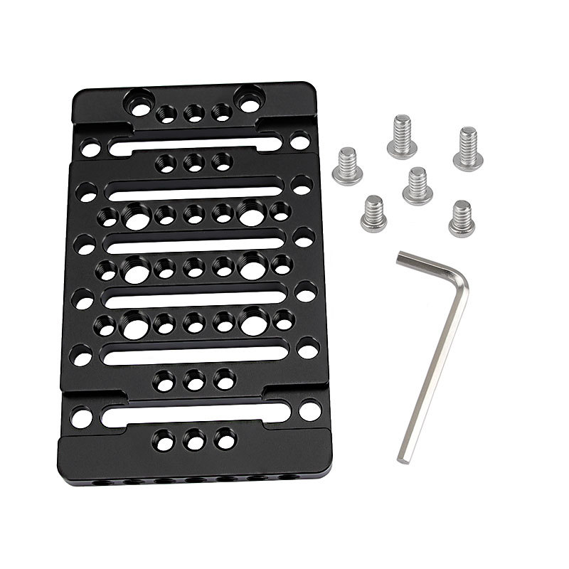 CAMVATE Multipurpose Extension Cheese Plate With Built-in Shoe Mounts (Universal)