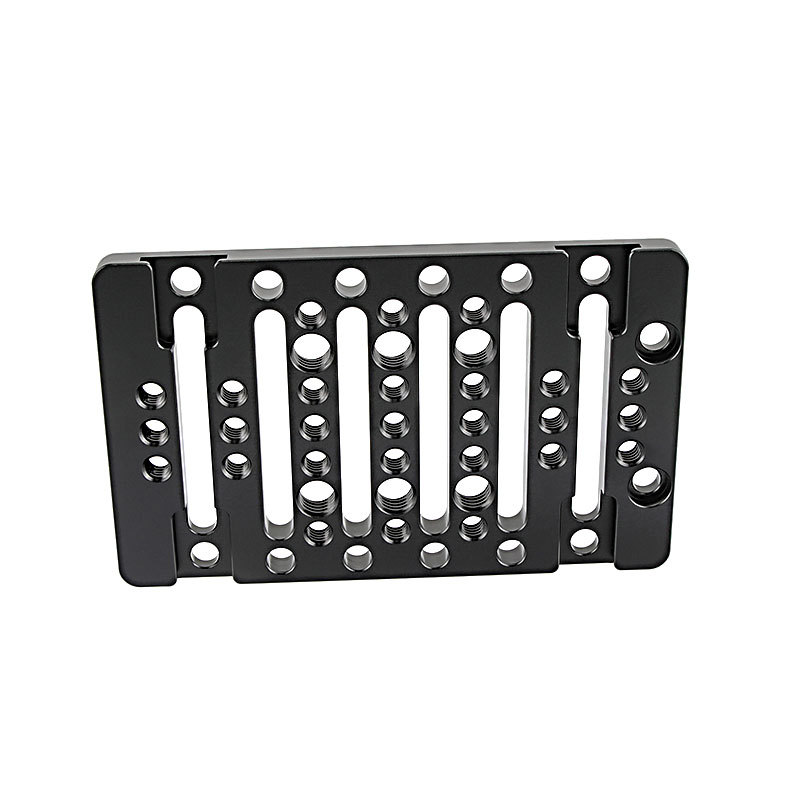 CAMVATE Multipurpose Extension Cheese Plate With Built-in Shoe Mounts (Universal)