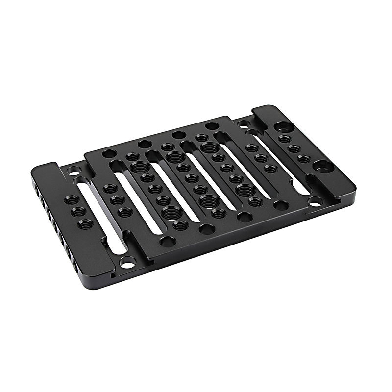 CAMVATE Multipurpose Extension Cheese Plate With Built-in Shoe Mounts (Universal)