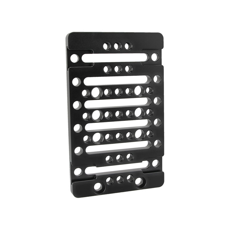 CAMVATE Multipurpose Extension Cheese Plate With Built-in Shoe Mounts (Universal)
