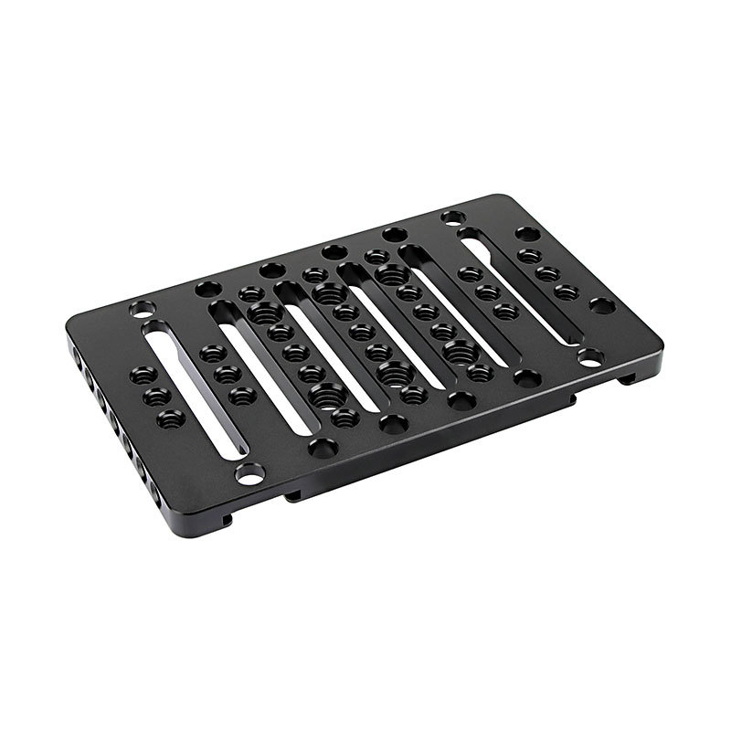 CAMVATE Multipurpose Extension Cheese Plate With Built-in Shoe Mounts (Universal)
