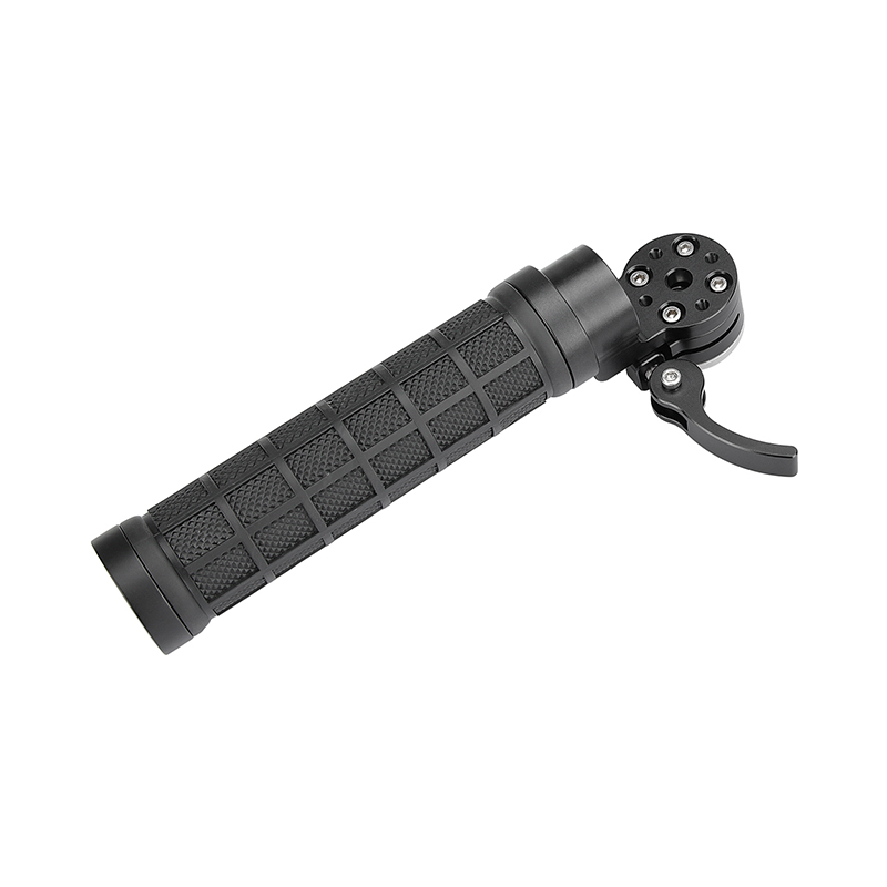 CAMVATE Universal Handgrip Rubber-covered With ARRI Rosette M6 Thumbscrew Mount For Handheld DSLR Camera Shoulder Rig