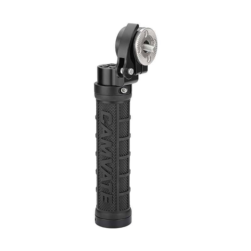 CAMVATE Universal Handgrip Rubber-covered With ARRI Rosette M6 Thumbscrew Mount For Handheld DSLR Camera Shoulder Rig