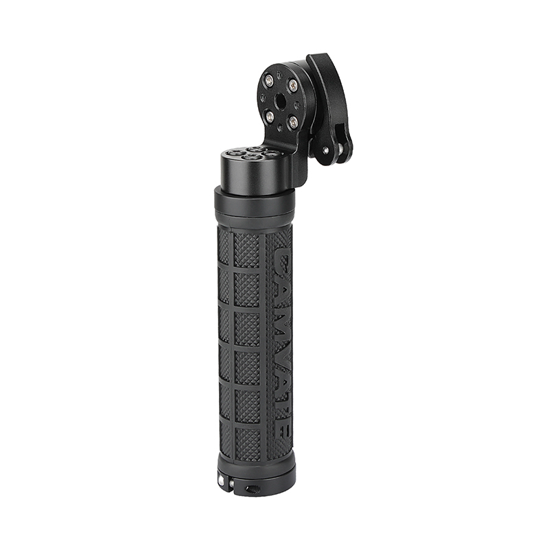 CAMVATE Universal Handgrip Rubber-covered With ARRI Rosette M6 Thumbscrew Mount For Handheld DSLR Camera Shoulder Rig