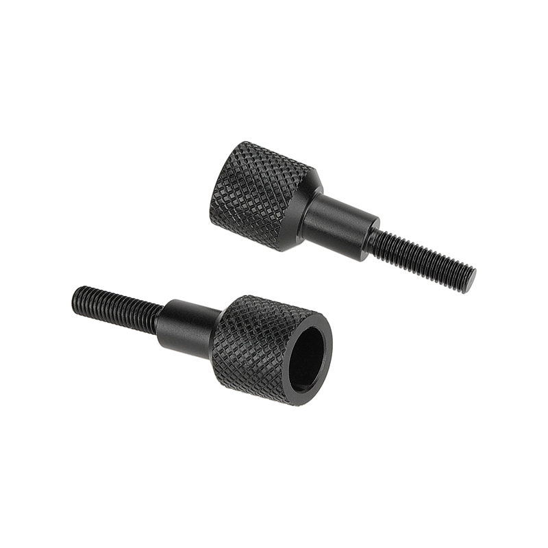 CAMVATE M5*18mm Thumbscrew Adapter Lock Screw Replacement For Manfrotto Quick Release Plate (2 Pieces)